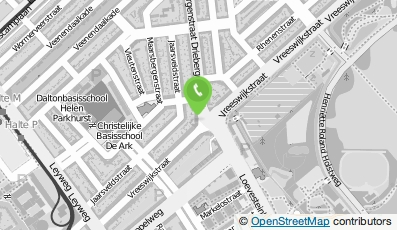 Bekijk kaart van Barbershop 070 in Den Haag