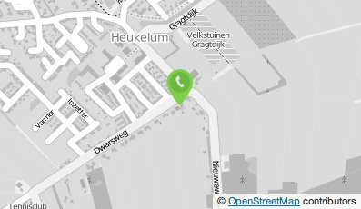 Bekijk kaart van A.A. den Hartog Dienstverlening in Heukelum