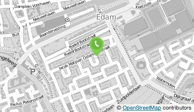 Bekijk kaart van Nijenhuis Transport & Dienstverlening in Edam