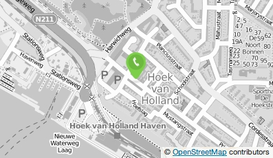 Bekijk kaart van Be Youtiful in Hoek Van Holland