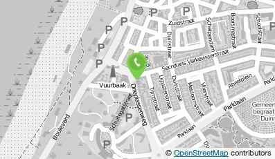 Bekijk kaart van Verdoes schildersbedrijf in Katwijk (Zuid-Holland)