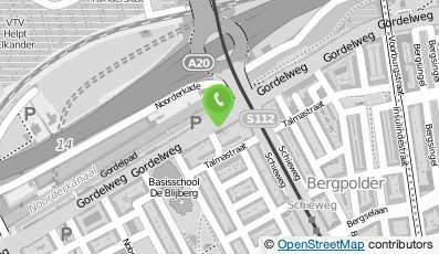 Bekijk kaart van Usta-x in Schiedam