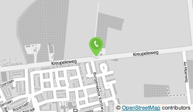 Bekijk kaart van Groenenberg C & D in Klaaswaal