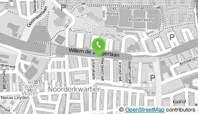 Bekijk kaart van Ika Vedder in Rotterdam