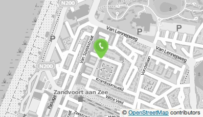 Bekijk kaart van JM STABLES in Zandvoort
