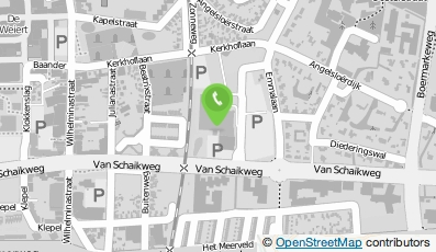 Bekijk kaart van Van Schaik Staete B.V. in Emmen