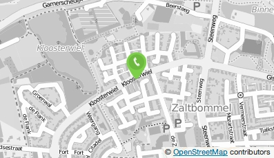 Bekijk kaart van Nubbie in Zaltbommel