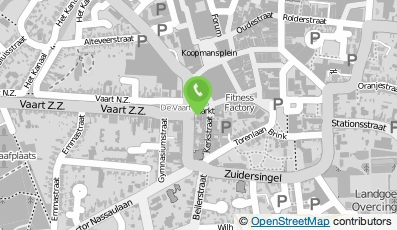 Bekijk kaart van Winkels Kloosterveste B.V. in Assen