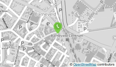 Bekijk kaart van V.O.F. Het Schaap in Barneveld