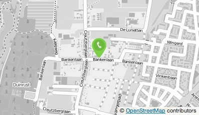 Bekijk kaart van +Fijen- in Beverwijk