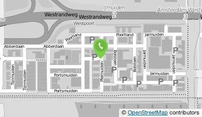 Bekijk kaart van Oulad Online Worldwide B.V. in Amsterdam