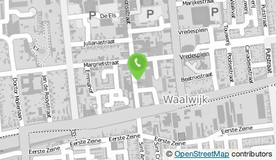 Bekijk kaart van Administratiekantoor Benders B.V. in Waalwijk