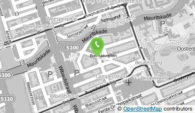 Bekijk kaart van McCroofing in Amsterdam