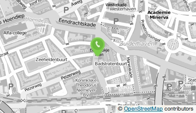 Bekijk kaart van Qper Media in Groningen