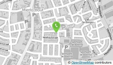 Bekijk kaart van Markthal 't Hout in Helmond