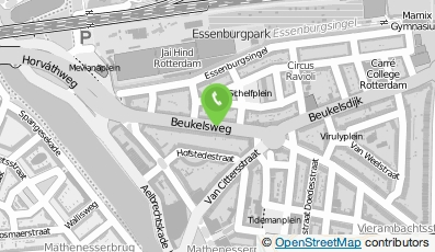 Bekijk kaart van BrandwachtFortes in Rotterdam