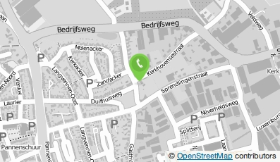 Bekijk kaart van Mapua B.V. in Oisterwijk