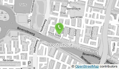 Bekijk kaart van YellowBridge Marketing & Eventing in Oosterhout (Noord-Brabant)