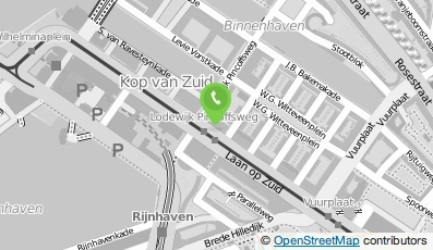 Bekijk kaart van Cici Nails Concept in Rotterdam