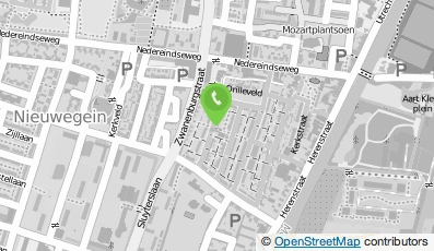 Bekijk kaart van Studio Wellner in Nieuwegein