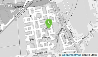 Bekijk kaart van SCHRIJFTET in Emmen