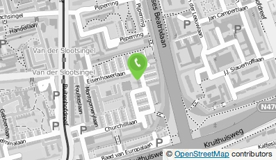 Bekijk kaart van BooBay Services in Delft
