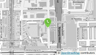 Bekijk kaart van Grapeful Club in Amsterdam