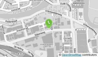 Bekijk kaart van Visser Media & Design B.V. in Alblasserdam