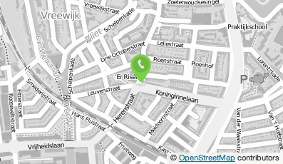 Bekijk kaart van Gavin Beswick in Leiden