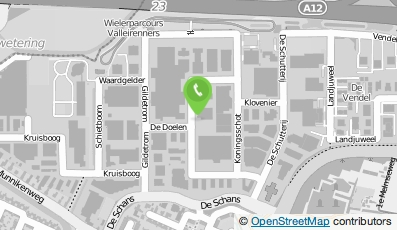 Bekijk kaart van A.O.G. Investment B.V. in Veenendaal