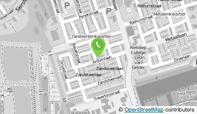 Bekijk kaart van SRD schoonmaak in Groningen