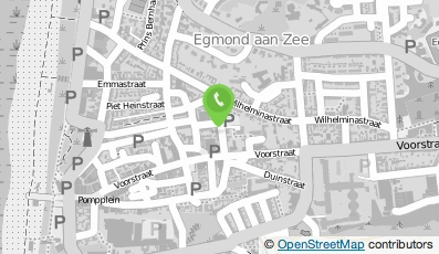 Bekijk kaart van BW-Sales in Egmond aan Zee