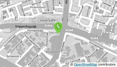 Bekijk kaart van Callcenter Nederland B.V. in Deventer
