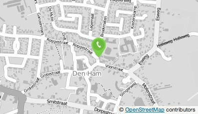 Bekijk kaart van Rijschool Stokreef in Den Ham (Overijssel)