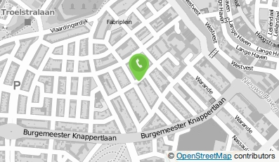 Bekijk kaart van Cris Closet & Styling in Schiedam