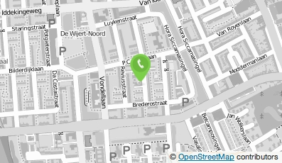 Bekijk kaart van HoekjeNoord in Groningen