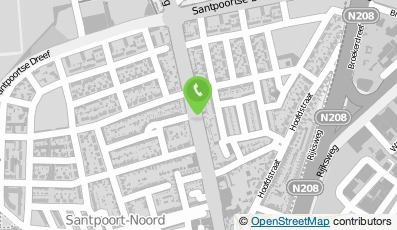 Bekijk kaart van Opruimcoach Charlotte in Santpoort-Noord