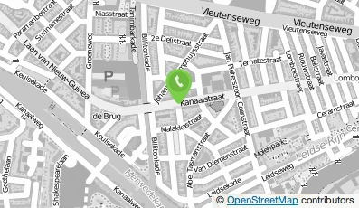 Bekijk kaart van Delir's Barbershop in Utrecht