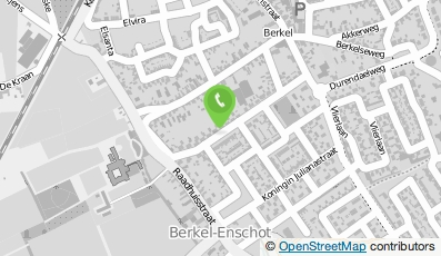 Bekijk kaart van Bertens Materieel B.V. in Berkel-Enschot