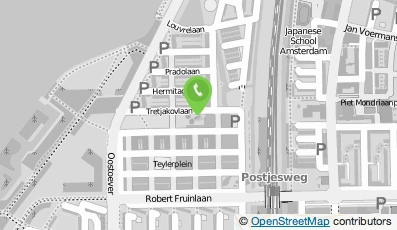 Bekijk kaart van Bureau Boerefijn in Amsterdam
