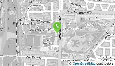 Bekijk kaart van De Goede Consultant in Amsterdam