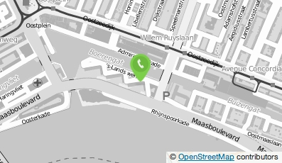 Bekijk kaart van Ginkgo Enso in Rotterdam