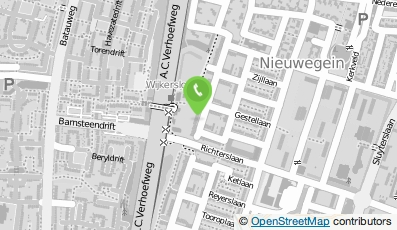 Bekijk kaart van Zwam's schildersbedrijf in Nieuwegein