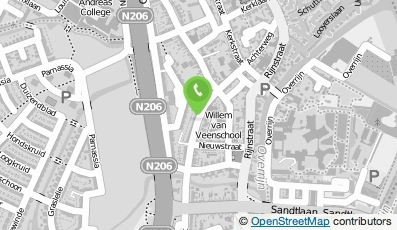 Bekijk kaart van koopeenwijnpakket.nl in Rijnsburg
