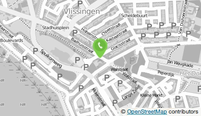 Bekijk kaart van 4You Zorg Op Maat B.V. in Vlissingen