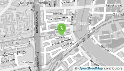 Bekijk kaart van Chiara Liistro in Zaandam