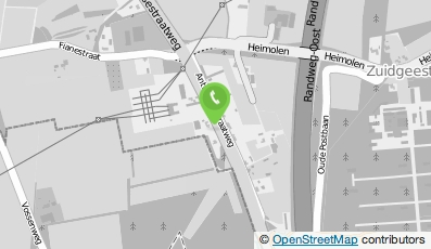 Bekijk kaart van Leonita V.O.F. in Bergen op Zoom