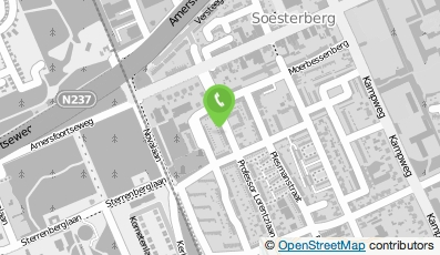 Bekijk kaart van Wesseling Montage B.V. in Soesterberg