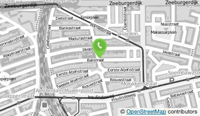 Bekijk kaart van Eatmosfera Oost in Amsterdam