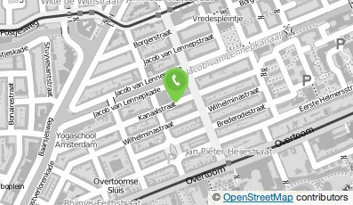 Bekijk kaart van Sobin Creative Studio in Amsterdam